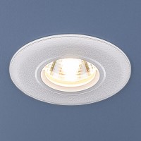 Встраиваемый светильник Elektrostandard 107 MR16 WH белый 4690389076220 Встраиваемый светильник Elektrostandard 107 MR16 WH белый 4690389076220