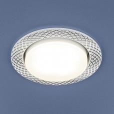 Встраиваемый светильник Elektrostandard 1071 GX53 WH белый 4690389102837