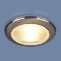 Встраиваемый светильник Elektrostandard 1080 MR16 CH хром 4690389060526 Встраиваемый светильник Elektrostandard 1080 MR16 CH хром 4690389060526