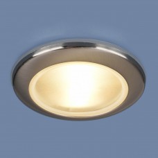 Встраиваемый светильник Elektrostandard 1080 MR16 CH хром 4690389060526