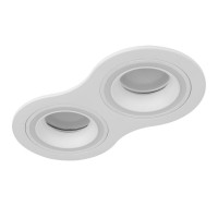 Встраиваемый светильник Elektrostandard 1081/2 MR16 белый 4690389148507 Встраиваемый светильник Elektrostandard 1081/2 MR16 белый 4690389148507