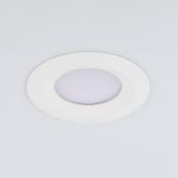 Встраиваемый светильник Elektrostandard 110 MR16 белый 4690389168642 Встраиваемый светильник Elektrostandard 110 MR16 белый 4690389168642