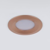 Встраиваемый светильник Elektrostandard 110 MR16 золотой 4690389168659 Встраиваемый светильник Elektrostandard 110 MR16 золотой 4690389168659