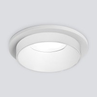 Встраиваемый светильник Elektrostandard 113 MR16 белый 4690389175237 Встраиваемый светильник Elektrostandard 113 MR16 белый 4690389175237