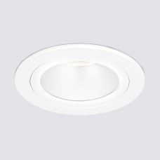 Встраиваемый светильник Elektrostandard 122 MR16 белый/белый 4690389175251