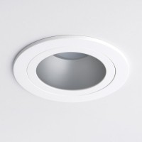 Встраиваемый светильник Elektrostandard 122 MR16 серебро/белый 4690389168901 Встраиваемый светильник Elektrostandard 122 MR16 серебро/белый 4690389168901