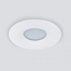 Встраиваемый светильник Elektrostandard 123 MR16 белый 4690389168888