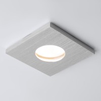 Встраиваемый светильник Elektrostandard 126 MR16 серебро 4690389168789 Встраиваемый светильник Elektrostandard 126 MR16 серебро 4690389168789