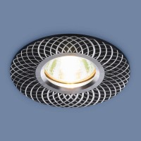 Встраиваемый светильник Elektrostandard 2006 MR16 BK черный 4690389066436 Встраиваемый светильник Elektrostandard 2006 MR16 BK черный 4690389066436