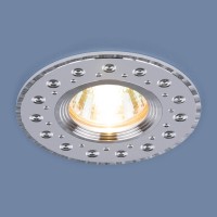 Встраиваемый светильник Elektrostandard 2008 MR16 WH белый 4690389066405 Встраиваемый светильник Elektrostandard 2008 MR16 WH белый 4690389066405