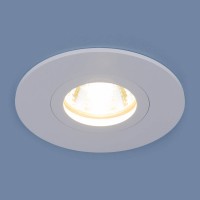 Встраиваемый светильник Elektrostandard 2100 MR16 WH белый 4690389064135