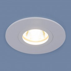 Встраиваемый светильник Elektrostandard 2100 MR16 WH белый 4690389064135