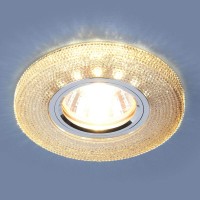 Встраиваемый светильник Elektrostandard 2130 MR16 GС тонированный 4690389073274 Встраиваемый светильник Elektrostandard 2130 MR16 GС тонированный 4690389073274