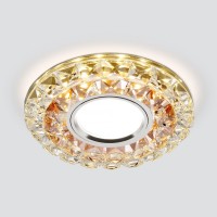 Встраиваемый светильник Elektrostandard 2170 MR16 тонированный/прозрачный 4690389041006 Встраиваемый светильник Elektrostandard 2170 MR16 тонированный/прозрачный 4690389041006