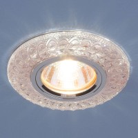 Встраиваемый светильник Elektrostandard 2180 MR16 PK розовый 4690389075483 Встраиваемый светильник Elektrostandard 2180 MR16 PK розовый 4690389075483