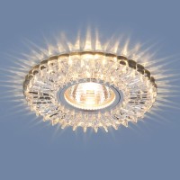 Встраиваемый светильник Elektrostandard 2204 MR16 CL прозрачный 4690389106132 Встраиваемый светильник Elektrostandard 2204 MR16 CL прозрачный 4690389106132