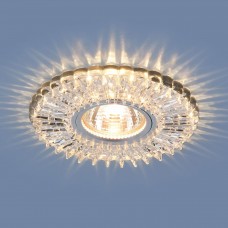 Встраиваемый светильник Elektrostandard 2204 MR16 CL прозрачный 4690389106132