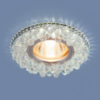 Встраиваемый светильник Elektrostandard 2211 MR16 CL прозрачный 4690389112881 Встраиваемый светильник Elektrostandard 2211 MR16 CL прозрачный 4690389112881