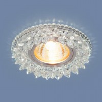 Встраиваемый светильник Elektrostandard 2212 MR16 CL прозрачный 4690389112898 Встраиваемый светильник Elektrostandard 2212 MR16 CL прозрачный 4690389112898