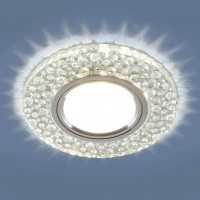 Встраиваемый светильник Elektrostandard 2224 MR16 CL прозрачный 4690389133985 Встраиваемый светильник Elektrostandard 2224 MR16 CL прозрачный 4690389133985