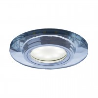 Встраиваемый светильник Elektrostandard 2228 MR16 SL зеркальный/серебро 4690389137600 Встраиваемый светильник Elektrostandard 2228 MR16 SL зеркальный/серебро 4690389137600