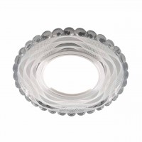 Встраиваемый светильник Elektrostandard 2246 MR16 SL/WH зеркальный/белый 4690389148910 Встраиваемый светильник Elektrostandard 2246 MR16 SL/WH зеркальный/белый 4690389148910