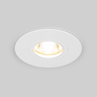 Встраиваемый светильник Elektrostandard 25001/01 MR16 белый 4690389178184 Встраиваемый светильник Elektrostandard 25001/01 MR16 белый 4690389178184