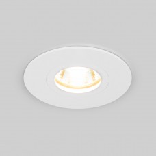 Встраиваемый светильник Elektrostandard 25001/01 MR16 белый 4690389178184