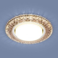 Встраиваемый светильник Elektrostandard 3020 GX53 GC тонированный 4690389083280 Встраиваемый светильник Elektrostandard 3020 GX53 GC тонированный 4690389083280