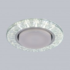 Встраиваемый светильник Elektrostandard 3022 GX53 прозрачный 4690389041044