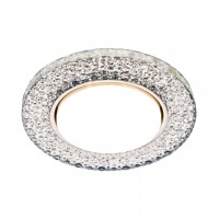 Встраиваемый светильник Elektrostandard 3029 GX53 CL прозрачный 4690389142475 Встраиваемый светильник Elektrostandard 3029 GX53 CL прозрачный 4690389142475