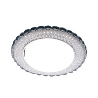 Встраиваемый светильник Elektrostandard 3034 GX53 SL/WH зеркальный/белый 4690389148972 Встраиваемый светильник Elektrostandard 3034 GX53 SL/WH зеркальный/белый 4690389148972