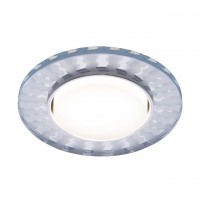 Встраиваемый светильник Elektrostandard 3038 GX53 SL/WH зеркальный/белый 4690389149016 Встраиваемый светильник Elektrostandard 3038 GX53 SL/WH зеркальный/белый 4690389149016