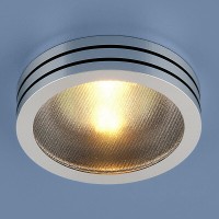 Встраиваемый светильник Elektrostandard 5153 MR16 CH/BK хром/черный 4690389014123 Встраиваемый светильник Elektrostandard 5153 MR16 CH/BK хром/черный 4690389014123