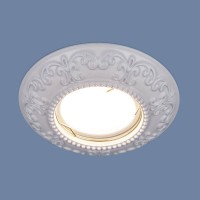 Встраиваемый светильник Elektrostandard 7009 MR16 WH белый 4690389098000 Встраиваемый светильник Elektrostandard 7009 MR16 WH белый 4690389098000