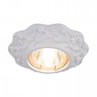 Встраиваемый светильник Elektrostandard 7218 MR16 WH белый 4690389060410 Встраиваемый светильник Elektrostandard 7218 MR16 WH белый 4690389060410