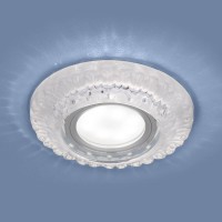 Встраиваемый светильник Elektrostandard 7247 MR16 СL прозрачный 4690389069222 Встраиваемый светильник Elektrostandard 7247 MR16 СL прозрачный 4690389069222