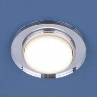Встраиваемый светильник Elektrostandard 8061 GX53 SL зеркальный/серебро 4690389065132 Встраиваемый светильник Elektrostandard 8061 GX53 SL зеркальный/серебро 4690389065132