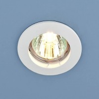 Встраиваемый светильник Elektrostandard 863 MR16 WH белый 4690389055515 Встраиваемый светильник Elektrostandard 863 MR16 WH белый 4690389055515