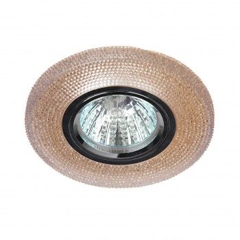 Встраиваемый светильник ЭРА LED DK LD1 BR Б0018778