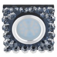 Встраиваемый светильник Fametto Luciole DLS-L131 GU5.3 Chrome/Black Встраиваемый светильник Fametto Luciole DLS-L131 GU5.3 Chrome/Black