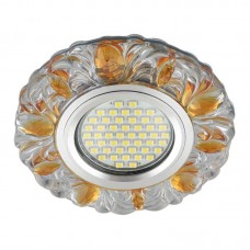 Встраиваемый светильник Fametto Luciole Dls-L136 Gu5.3 Glassy/Gold