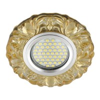 Встраиваемый светильник Fametto Luciole Dls-L136 Gu5.3 Glassy/Yellow Встраиваемый светильник Fametto Luciole Dls-L136 Gu5.3 Glassy/Yellow