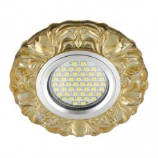 Встраиваемый светильник Fametto Luciole Dls-L136 Gu5.3 Glassy/Yellow