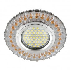 Встраиваемый светильник Fametto Luciole DLS-L138 Gu5.3 Glassy/Light Tea