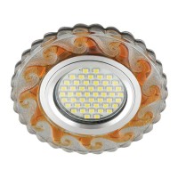 Встраиваемый светильник Fametto Luciole DLS-L139 Gu5.3 Glassy/Tea Встраиваемый светильник Fametto Luciole DLS-L139 Gu5.3 Glassy/Tea