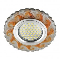 Встраиваемый светильник Fametto Luciole DLS-L139 Gu5.3 Glassy/Tea