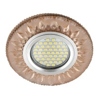 Встраиваемый светильник Fametto Luciole DLS-L141 Gu5.3 Glassy/Light Tea Встраиваемый светильник Fametto Luciole DLS-L141 Gu5.3 Glassy/Light Tea
