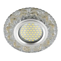 Встраиваемый светильник Fametto Luciole DLS-L146 Gu5.3 Glassy/Gold Встраиваемый светильник Fametto Luciole DLS-L146 Gu5.3 Glassy/Gold