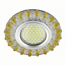 Встраиваемый светильник Fametto Luciole DLS-L148 Gu5.3 Glassy/Gold